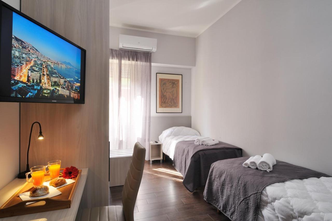 B&B Il Bacio Di Napoli מראה חיצוני תמונה