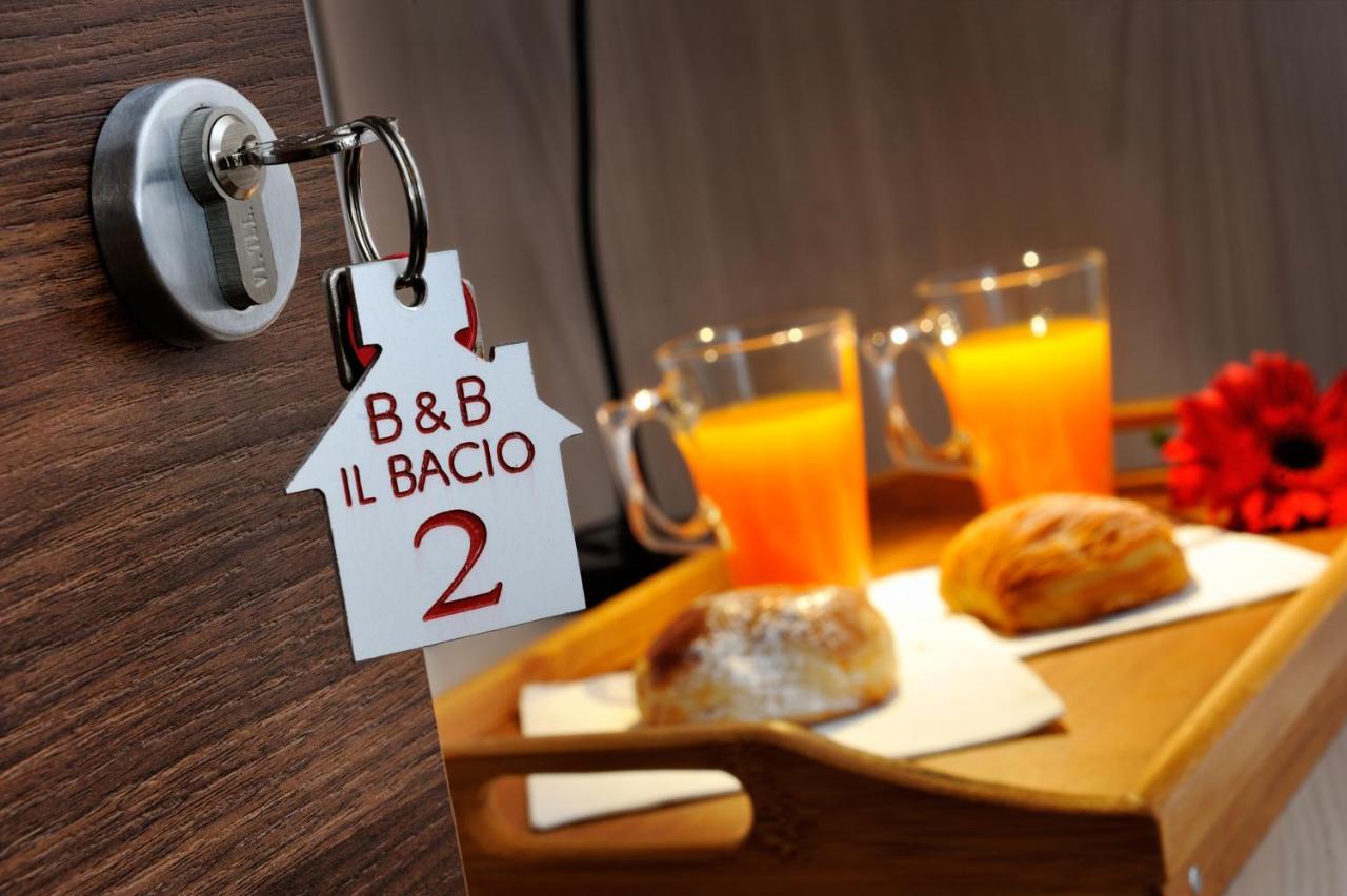 B&B Il Bacio Di Napoli מראה חיצוני תמונה